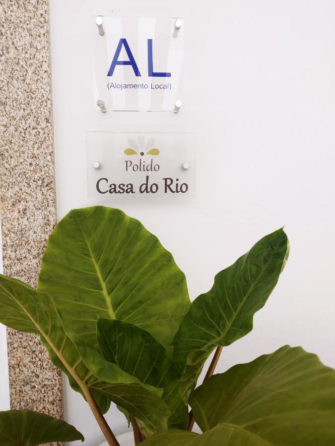Casa Do Rio Hotel Termas de Sao Pedro do Sul Kültér fotó