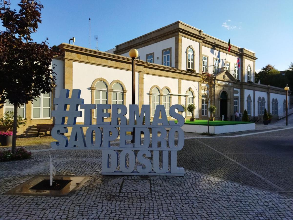 Casa Do Rio Hotel Termas de Sao Pedro do Sul Kültér fotó
